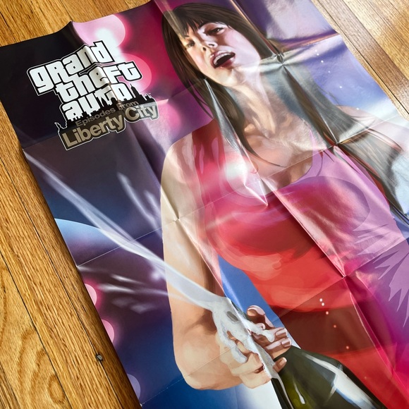 Grand Theft Auto Liberty City Poster / GTA Episodes From Liberty City - Picture 2 of 3